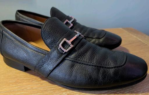 Buy & Sell Castleton Rochdale - Photos for GUCCI Vintage leather loafers shoes size 9.5