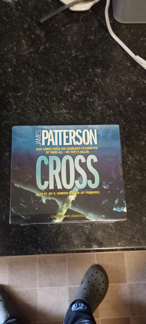 Buy & Sell Greater Manchester Manchester - Photos for James Patterson fiction set