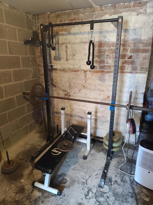 Buy & Sell Merseyside Wirral - Photos for weights , bench,squat rack,