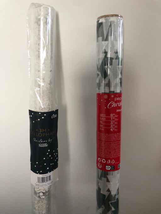 Buy & Sell South Yorkshire Sheffield - Photos for Cellophane x2 rolls
