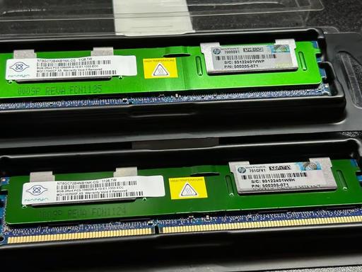 Buy & Sell South West London Wandsworth - Photos for NANYA 8GB 2Rx4 PC3-10600R DDR3 ECC SERVER RAM