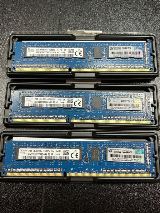 Buy & Sell South West London Wandsworth - Photos for Hynix HMT325U7EFR8C-PB 2GB DDR3 PC3-12800 RAM
