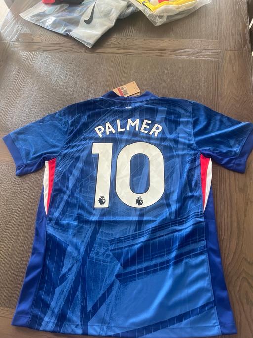 Buy & Sell Hampshire Basingstoke and Deane - Photos for Chelsea new shirt palmer 2025/2026 Large