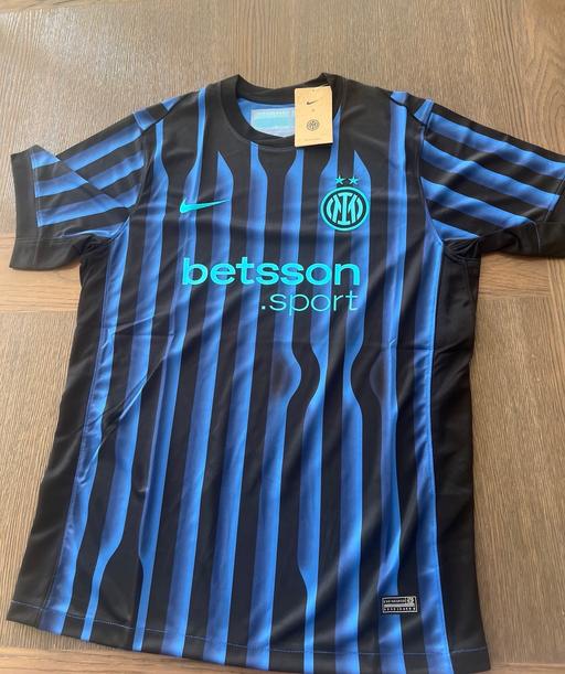 Buy & Sell Hampshire Basingstoke and Deane - Photos for Inter Milan home shirt 2025/2026 L