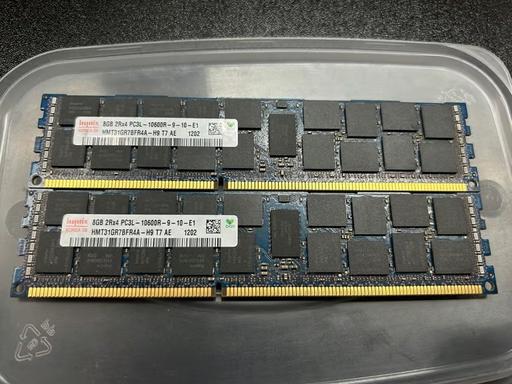 Buy & Sell South West London Wandsworth - Photos for Hynix HMT31GR7BFR4A-H9 8GB PC3L-10600R RAM