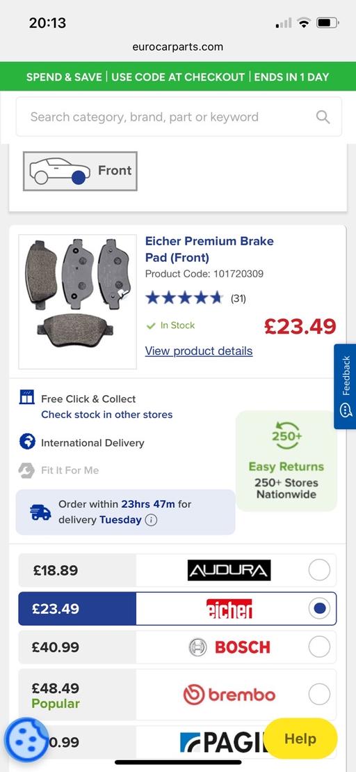 Vehicles West Midlands Wolverhampton - Photos for Brake pad and discs