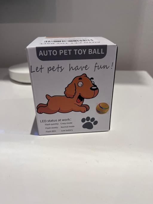 Buy & Sell Yeading West London - Photos for Pet Toy Ball