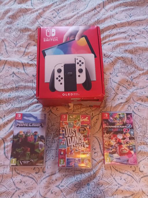 Buy & Sell West Midlands Dudley - Photos for Nintendo switch oled bundle