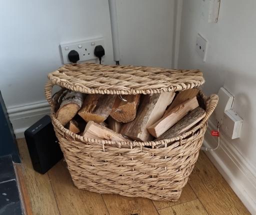 Buy & Sell Priorslee Telford and Wrekin - Photos for Log basket full of logs