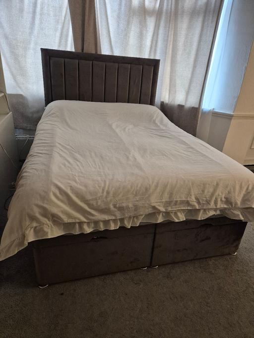 Buy & Sell North London Palmers Green - North London - Photos for Double ottoman bed