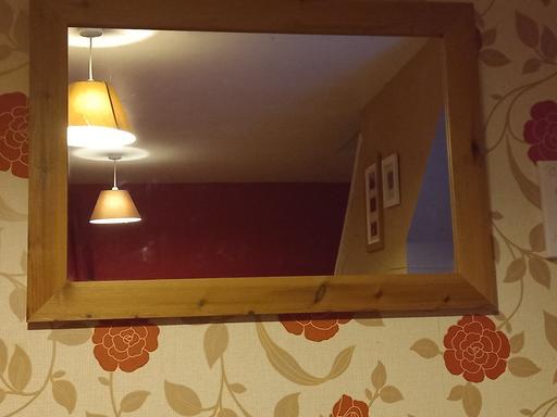 Buy & Sell Shepherd`s Bush West London - Photos for wooden mirror