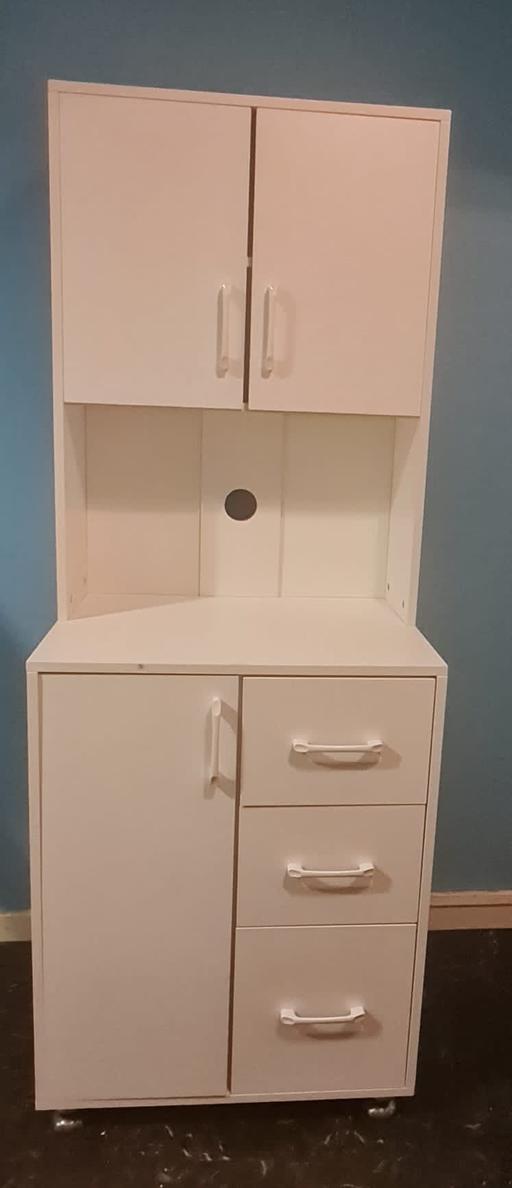 Buy & Sell Breadsall Erewash - Photos for white cupboard