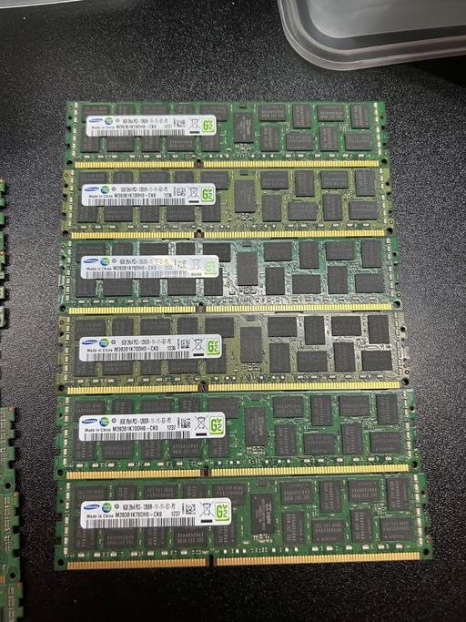 Buy & Sell South West London Wandsworth - Photos for Samsung 8GB PC3-12800R server workstation RAM