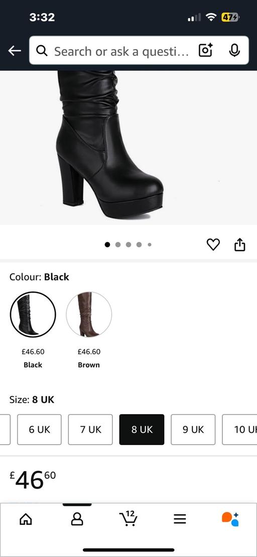 Buy & Sell Pentonville North London - Photos for Knee high boots