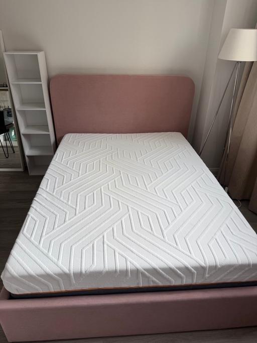 Buy & Sell Highbury North London - Photos for New double bed with storage and mattress
