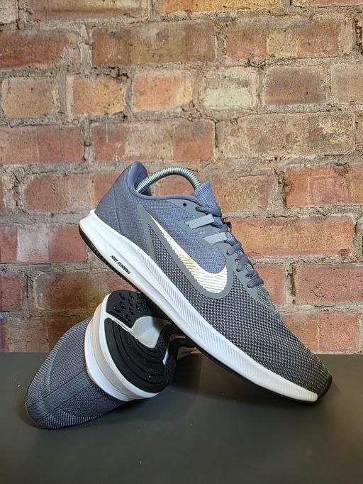 Buy & Sell Hackenthorpe Sheffield - Photos for Nike Downshifter Trainers Grey / White size 8