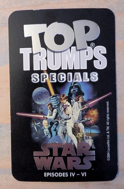 Buy & Sell Littleborough Rochdale - Photos for Star Wars TOP TRUMPS specials Episodes IV-VI