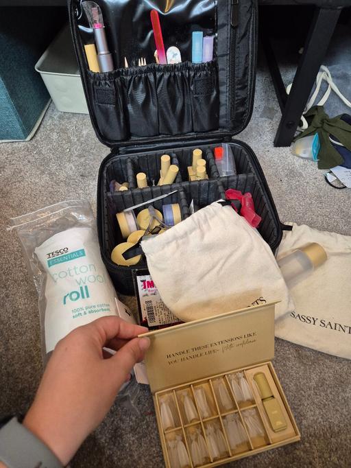 Buy & Sell Pendlebury Salford - Photos for sassy saint full nail kit