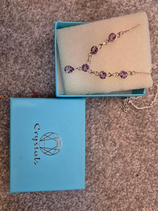 Buy & Sell Withington Manchester - Photos for Crystals Necklace