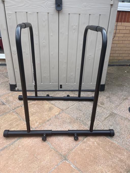 Buy & Sell Pontprennau Cardiff - Photos for Yoleo Adjustable Dip Bar Station