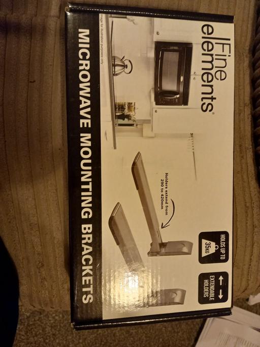 Buy & Sell Breadsall Erewash - Photos for microwave mounting brackets