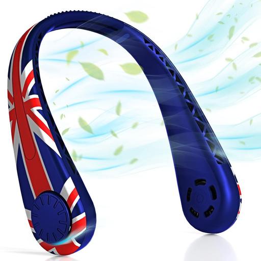 Buy & Sell Derbyshire Derby - Photos for GB Flag Portable Neck Fan, Bladeless neck fan