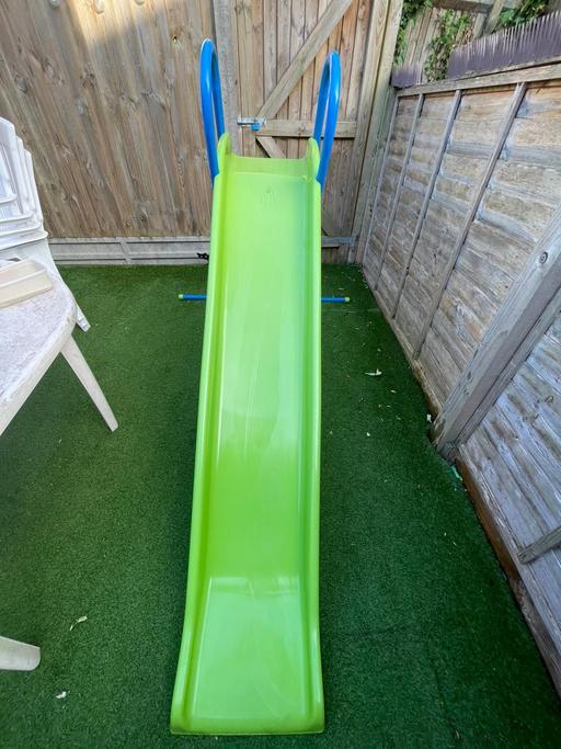 Buy & Sell Thornton Heath Croydon - Photos for Chad Valley 7ft Kids Garden Slide - Green and