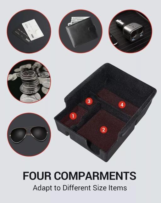 Vehicles Derbyshire Derby - Photos for Tesla Armrest Storage Box Organiser Model 3&Y