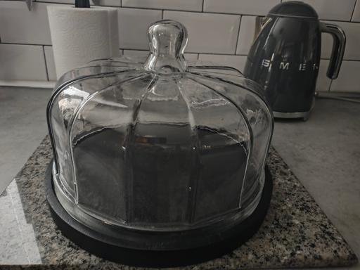 Buy & Sell South Yorkshire Rotherham - Photos for New TK Max large glass cake stand