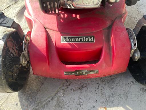 Buy & Sell Great Barr Birmingham - Photos for Mountfield petrol lawnmower hp 414 