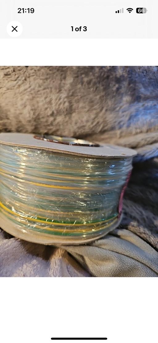 Buy & Sell East London Canning Town - East London - Photos for Earth cable 1.5mm