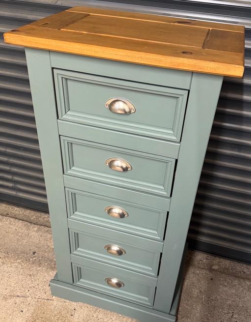 Buy & Sell Hoobrook Wyre Forest - Photos for Pine tall 5 drawer chest
