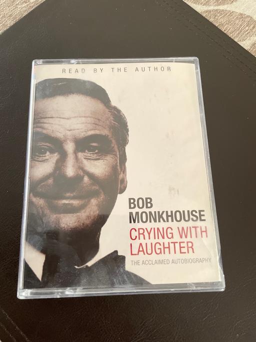 Buy & Sell West Midlands Solihull - Photos for Crying with Laughter by Bob Monkhouse