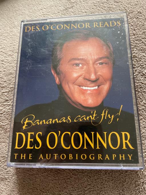Buy & Sell West Midlands Solihull - Photos for Bananas can’t fly by Des O’Connor