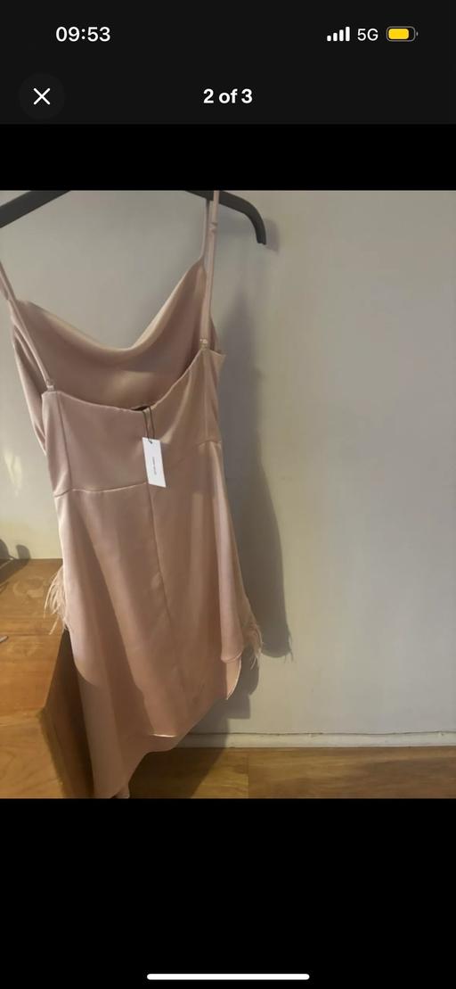 Buy & Sell Bromley East London - Photos for Karen Millen Party Feather Dress
