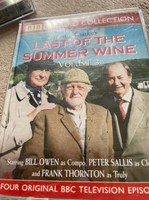 Buy & Sell West Midlands Solihull - Photos for Last of the Summer Wine. Primal cast