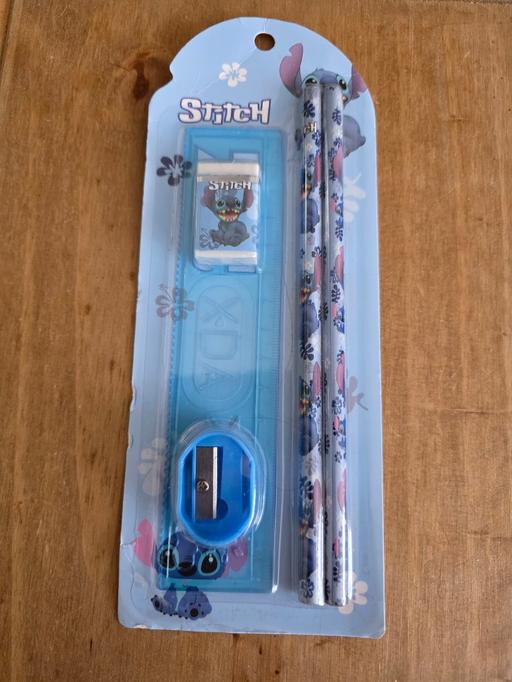 Buy & Sell Blackpool Town Centre Blackpool - Photos for Stitch stationery set NEW