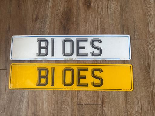 Vehicles Merseyside Sefton - Photos for Private Number Plate B1 OES