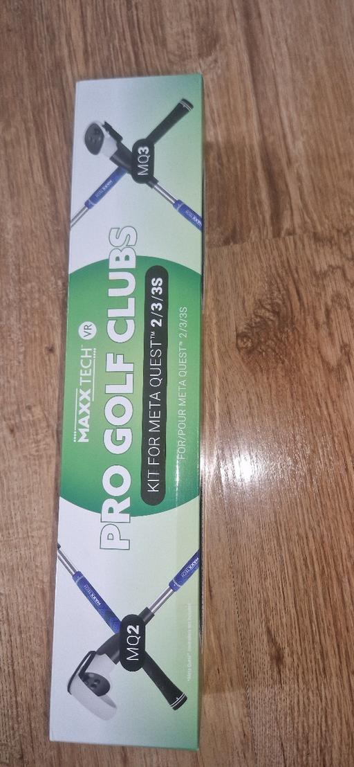 Buy & Sell Worcestershire Bromsgrove - Photos for maxx tech vr pro golf clubs kit for meta ques