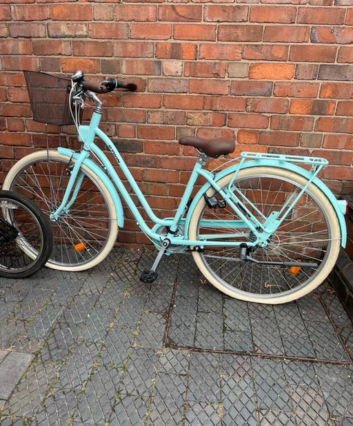 Buy & Sell Staffordshire Lichfield - Photos for Bike B’Twin Elops Step Over Classic Bike