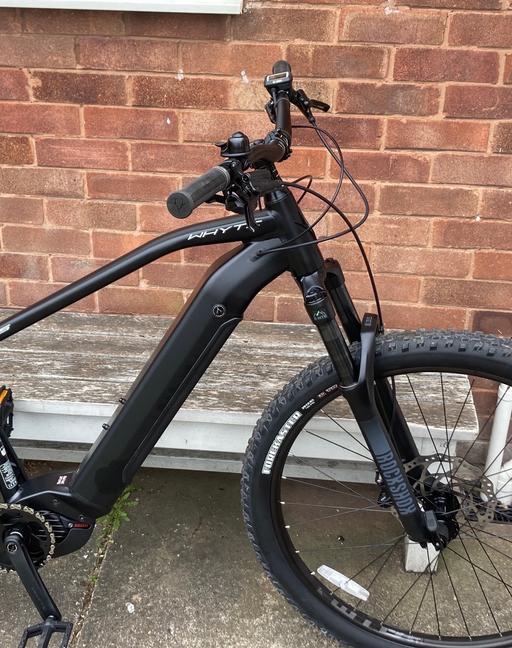 Buy & Sell Mansfield Town Centre Mansfield - Photos for Whyte e505 electric bike