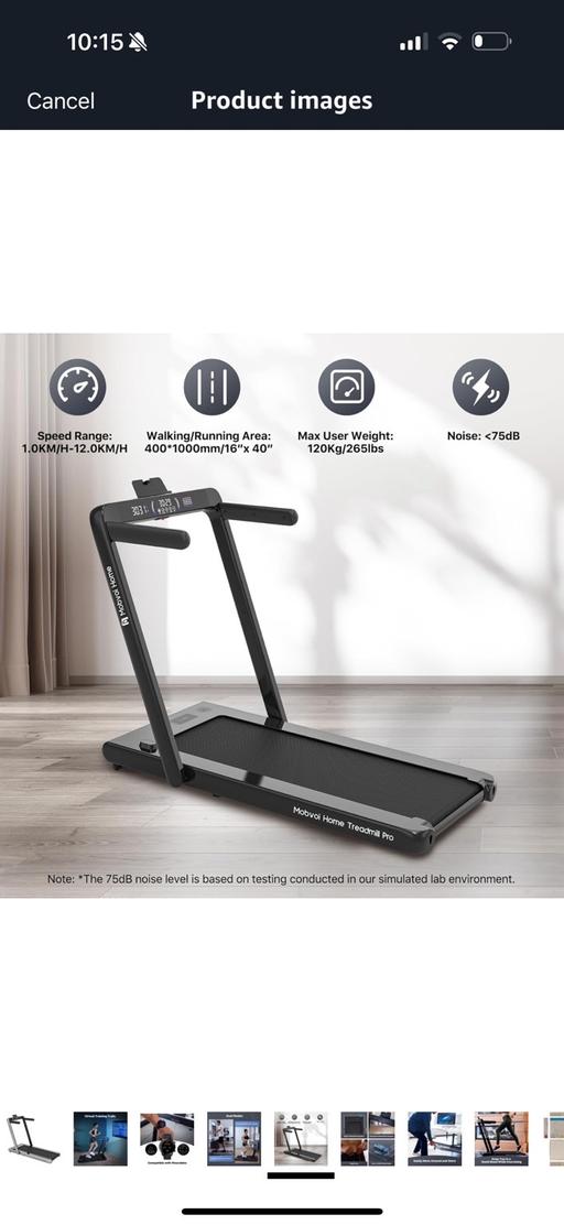 Buy & Sell North London Colney Hatch - N11 - Photos for Treadmill