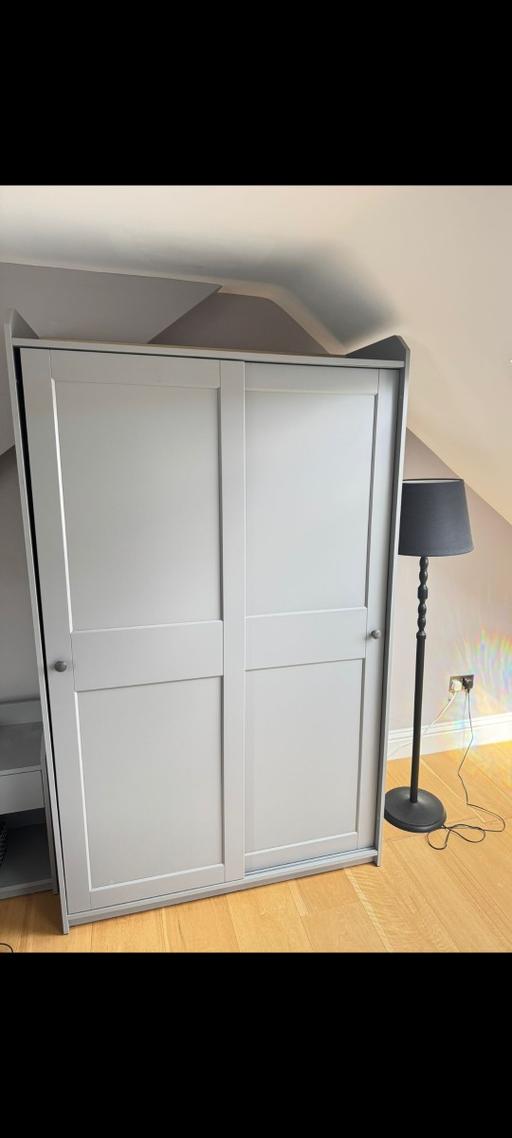 Buy & Sell South East London Tulse Hill - South East London - Photos for Hauga Wardrobe - Grey