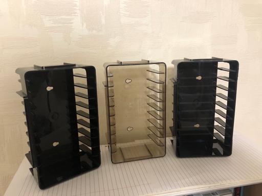 Buy & Sell Lancashire South Ribble - Photos for Vintage Wall Mount Cassette Tape Storage