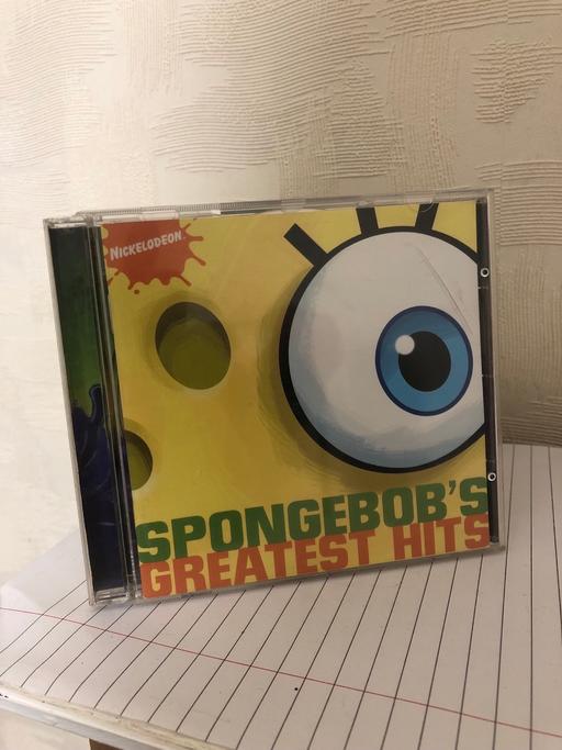 Buy & Sell Lancashire South Ribble - Photos for SpongeBob’s Greatest Hits - CD
