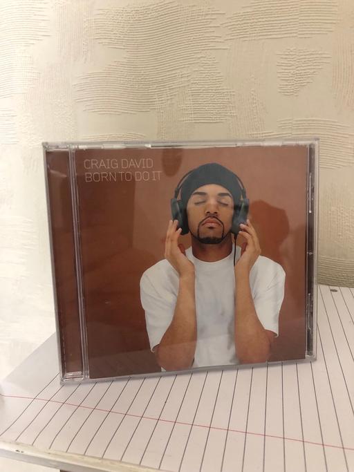 Buy & Sell Lancashire South Ribble - Photos for Craig David - Born to Do It - CD