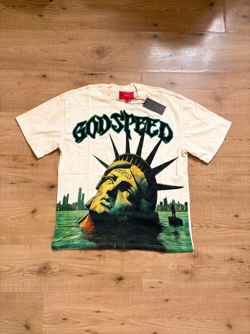Buy & Sell Healey Kirklees - Photos for Godspeed Sunken Liberty Tee White