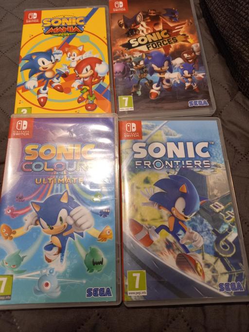 Buy & Sell West Midlands Walsall - Photos for sonic x 4 switch bundle