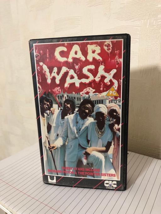 Buy & Sell Lancashire South Ribble - Photos for Car Wash - Film/Movie - VHS Tape