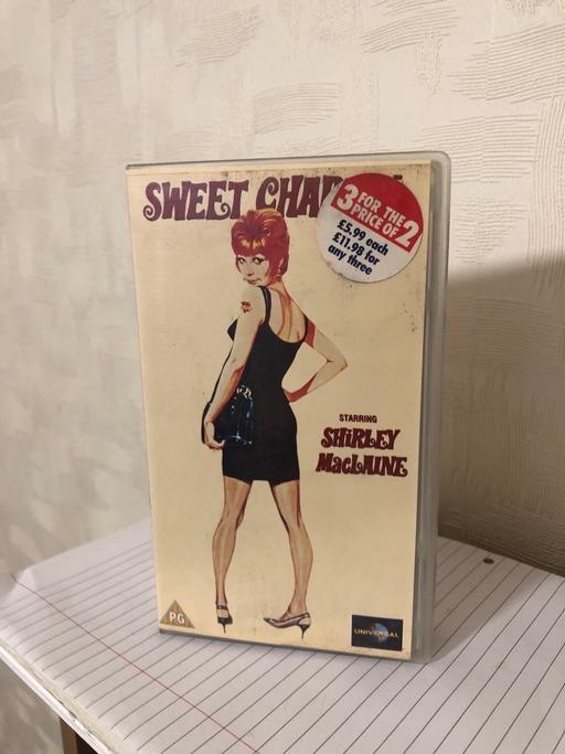 Buy & Sell Lancashire South Ribble - Photos for Sweet Charity - Film/Musical - VHS Tape